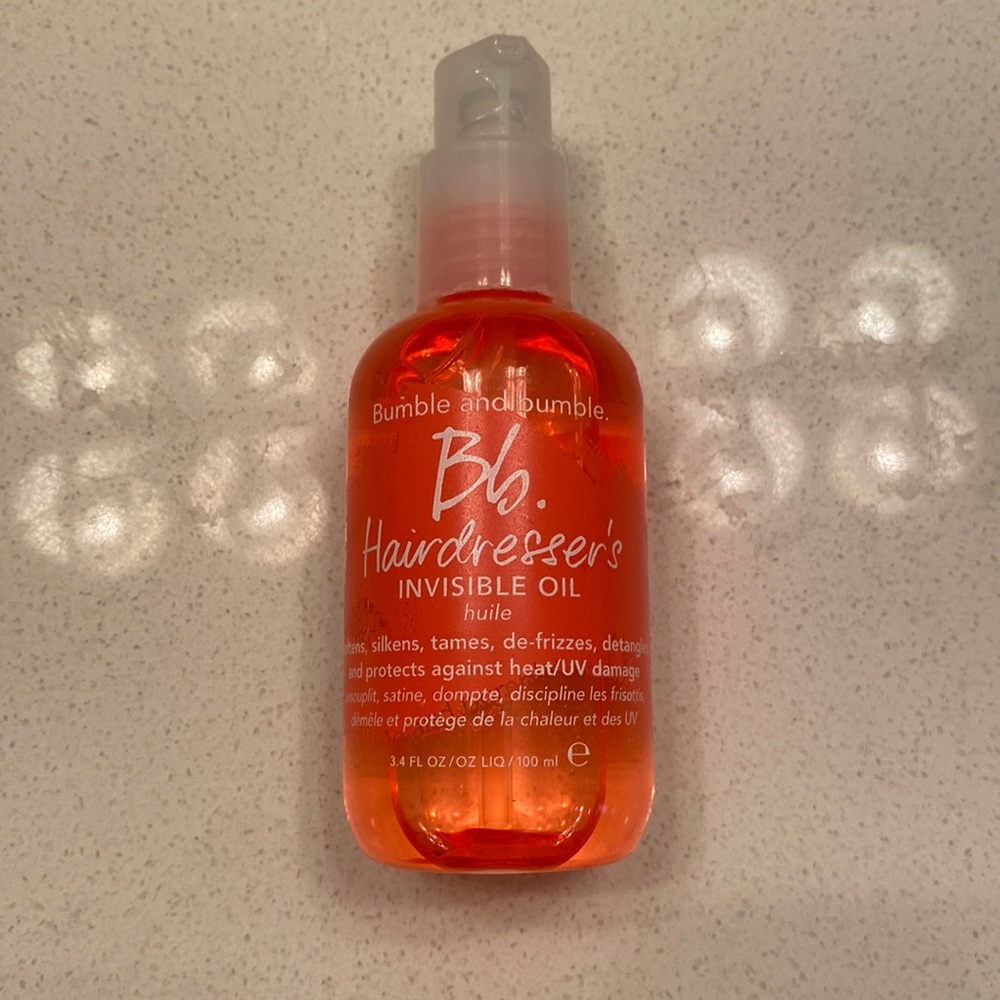 Bumble Bumble Hairdresser's Invisible Oil Frizz Reducing Hair Oil
